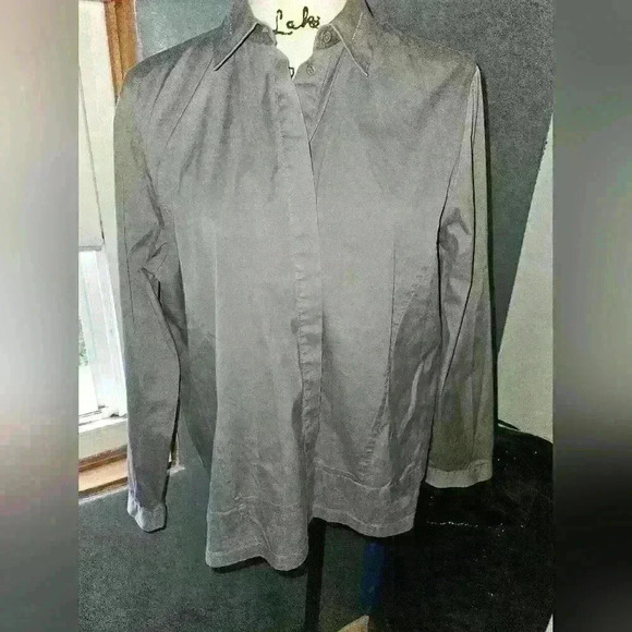 Lafayette 148 New York Tops - Lafayette 148 New York Womans Blouse Size XL Petite